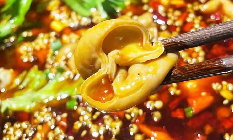 水煮肥肠鱼 黄哈儿 标准操作流程