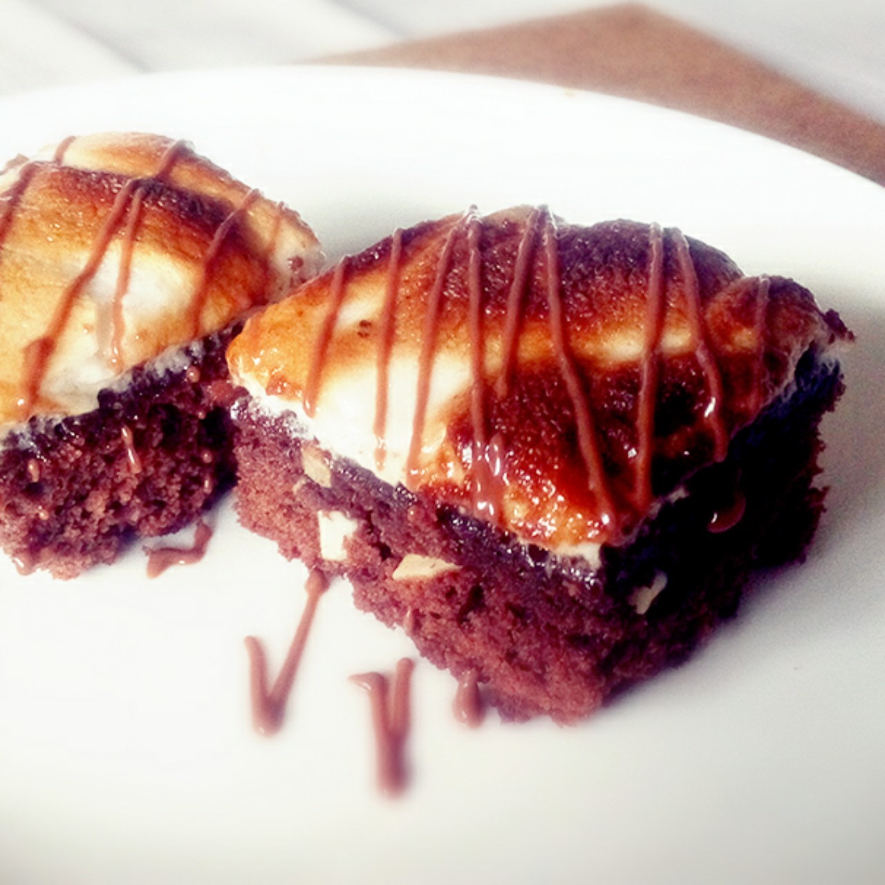 棉花糖布朗尼 Marshmallow Brownies