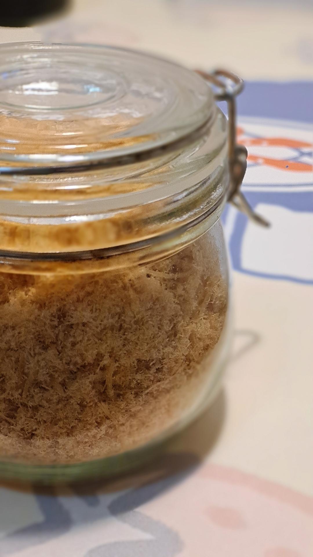 自制肉松(面包机版)