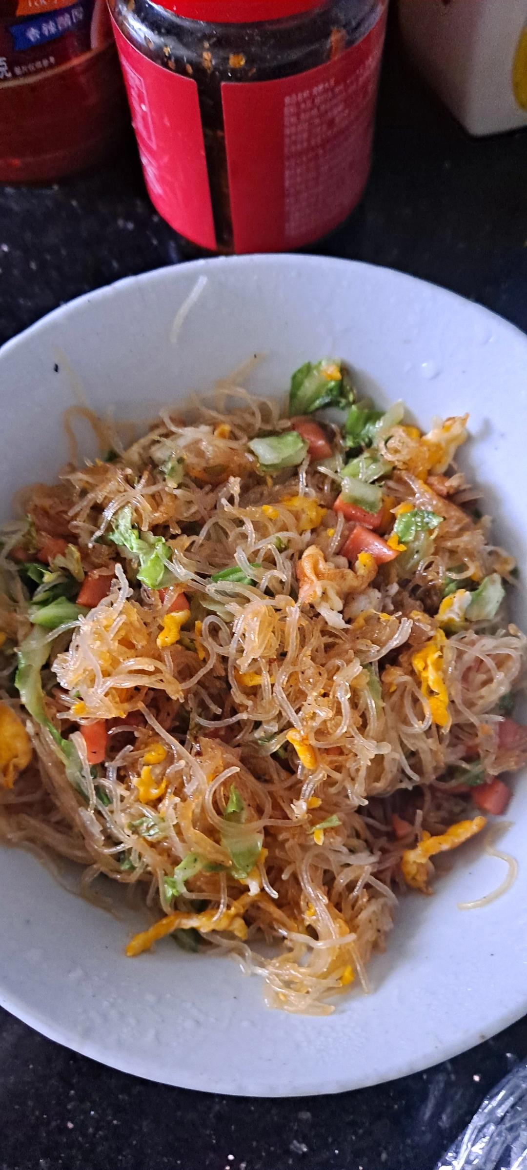 粉丝包菜