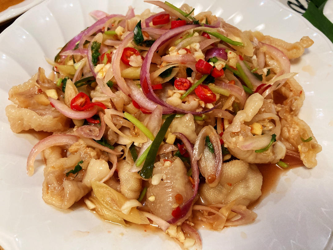 【关键在香料的泰式酸辣无骨凤爪图片】兜兜咯_下厨房