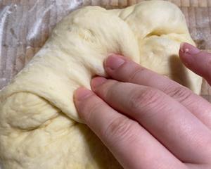 入门级免揉面包4⃣️：❤️中式蒜蓉黄油葱香面包的做法 步骤8