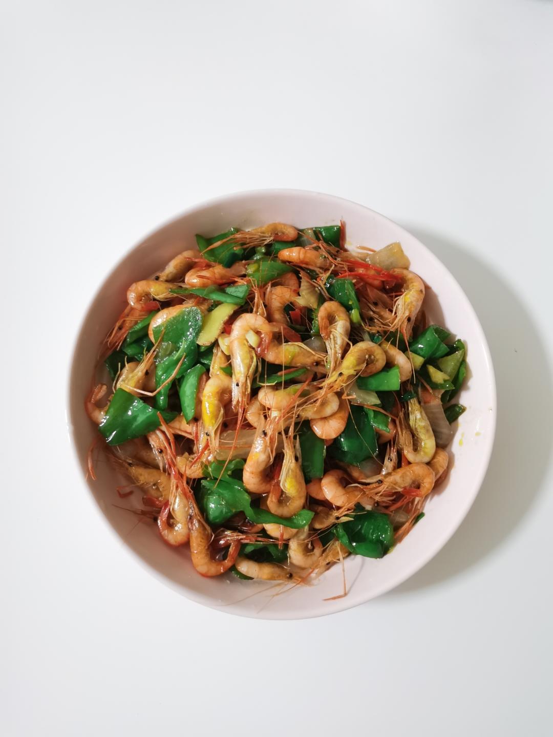 小炒河虾