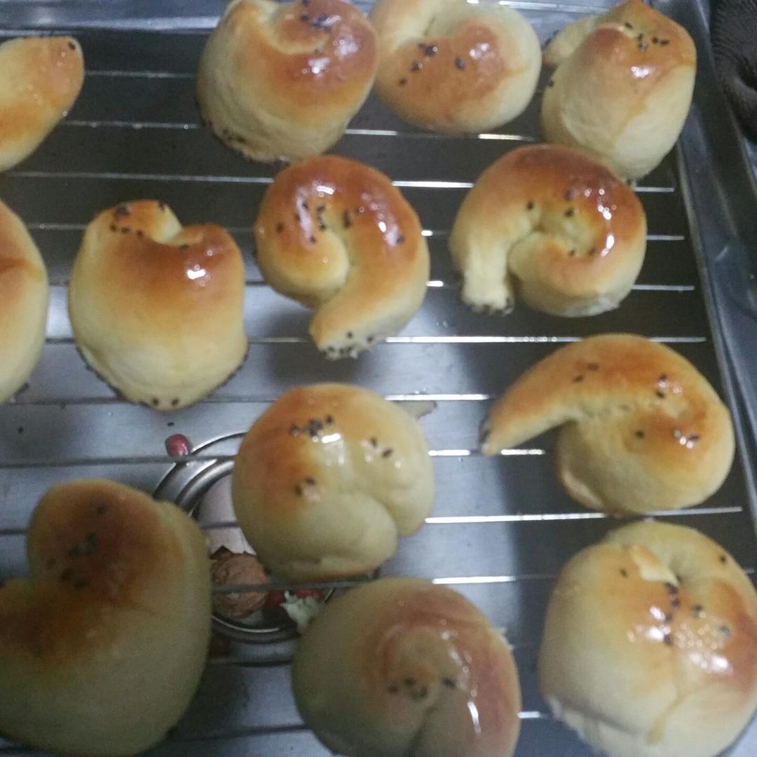 蜂蜜小面包（韩国馒头）