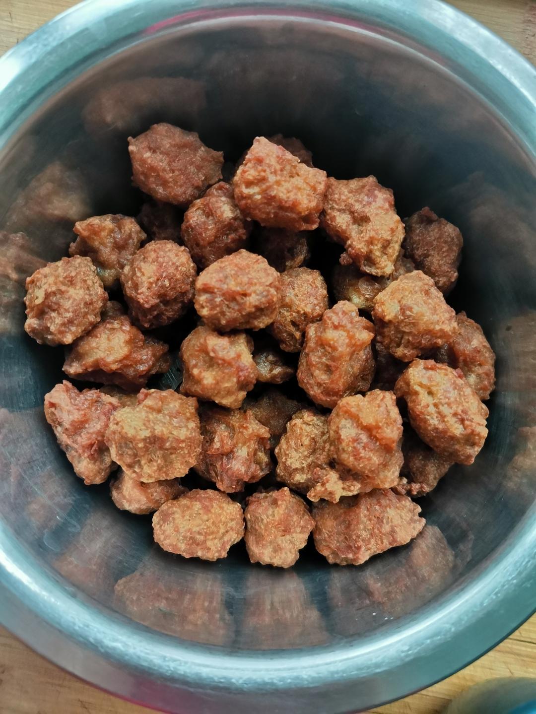 吃不腻的香酥猪肉丸