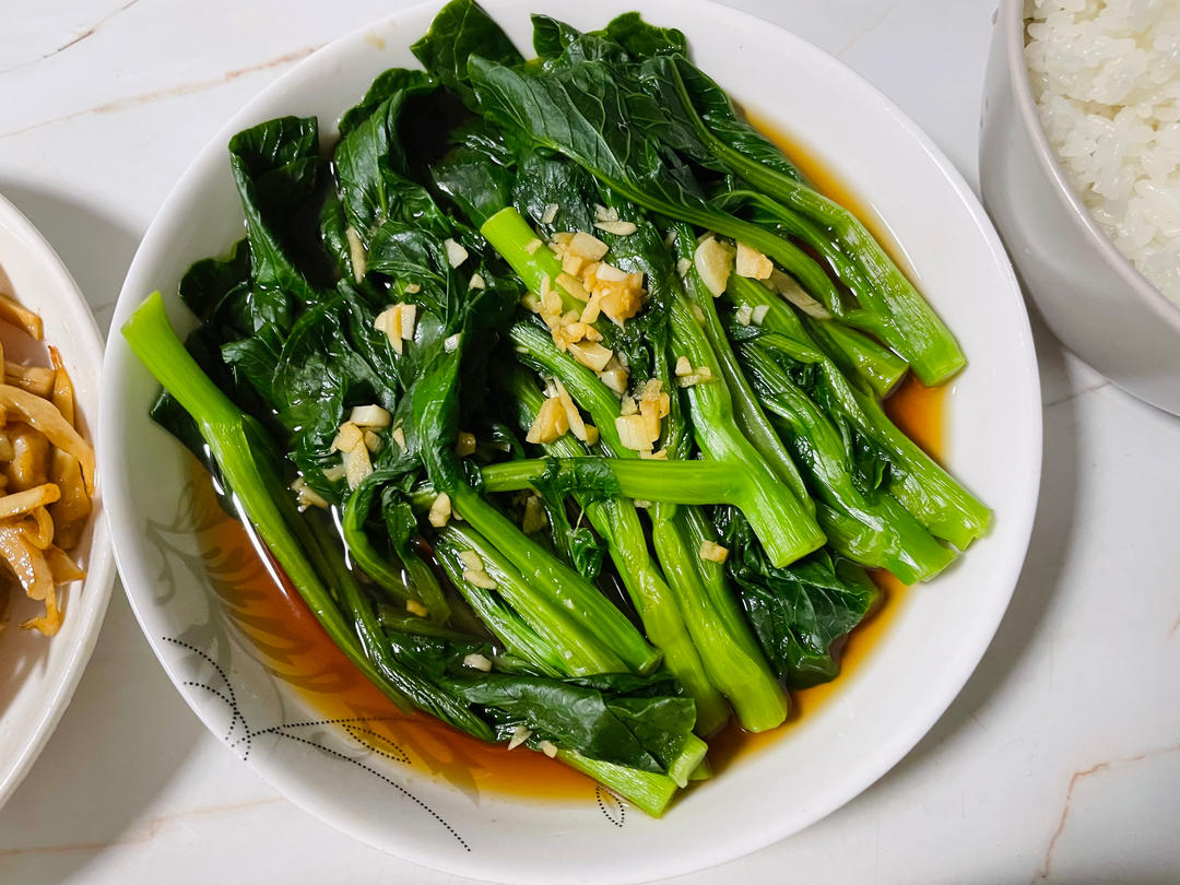 经典粤菜-白灼菜心（超详）