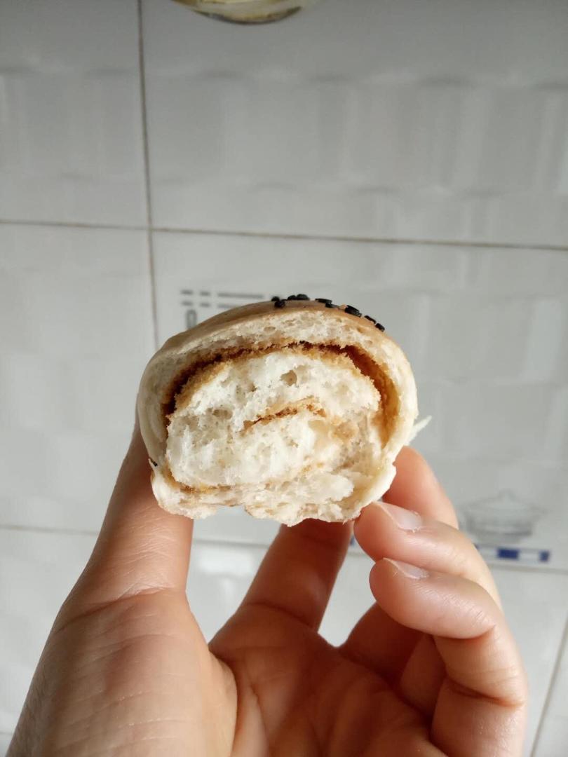 超好吃的肉松面包