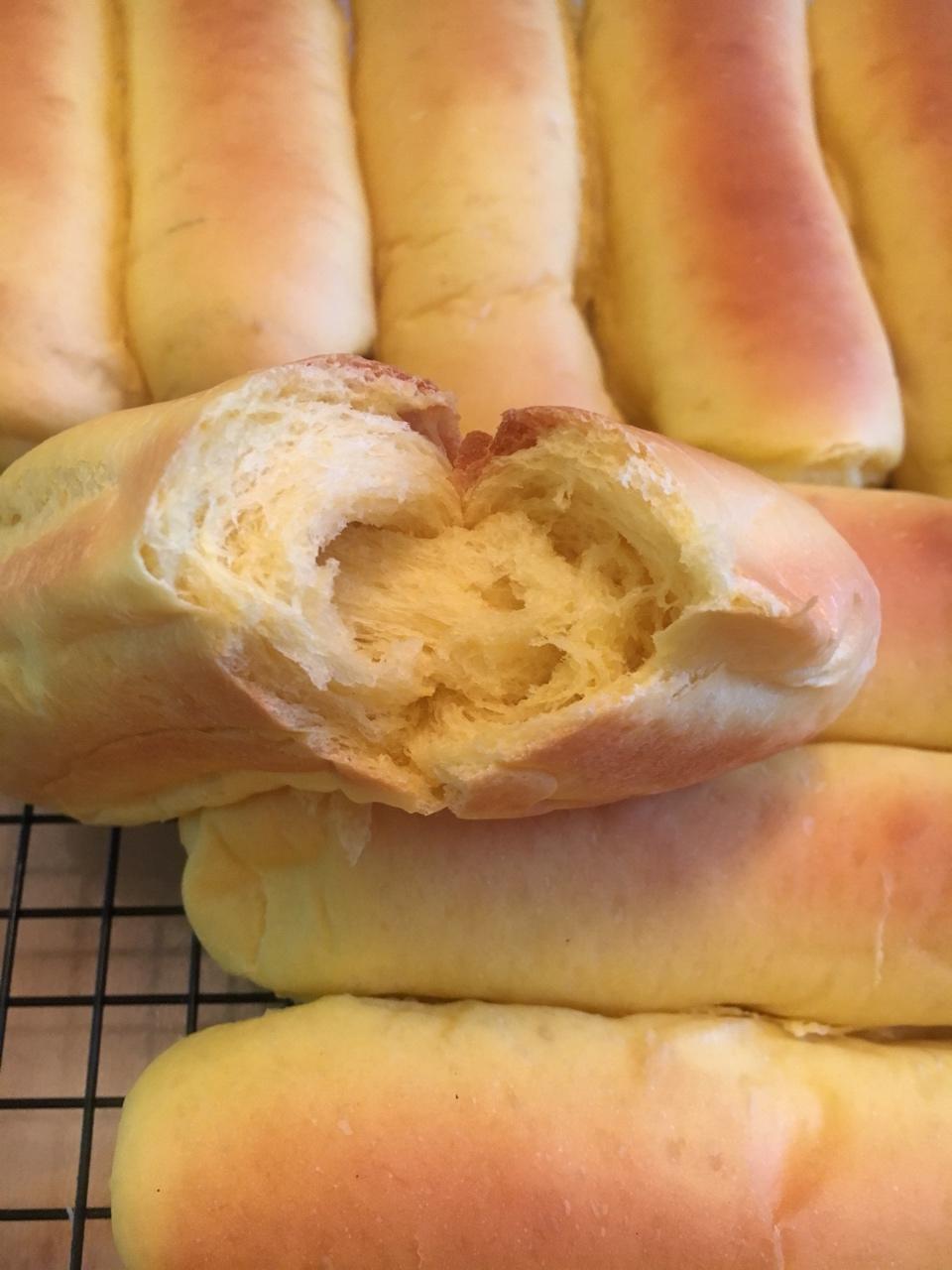 养身南瓜棒面包