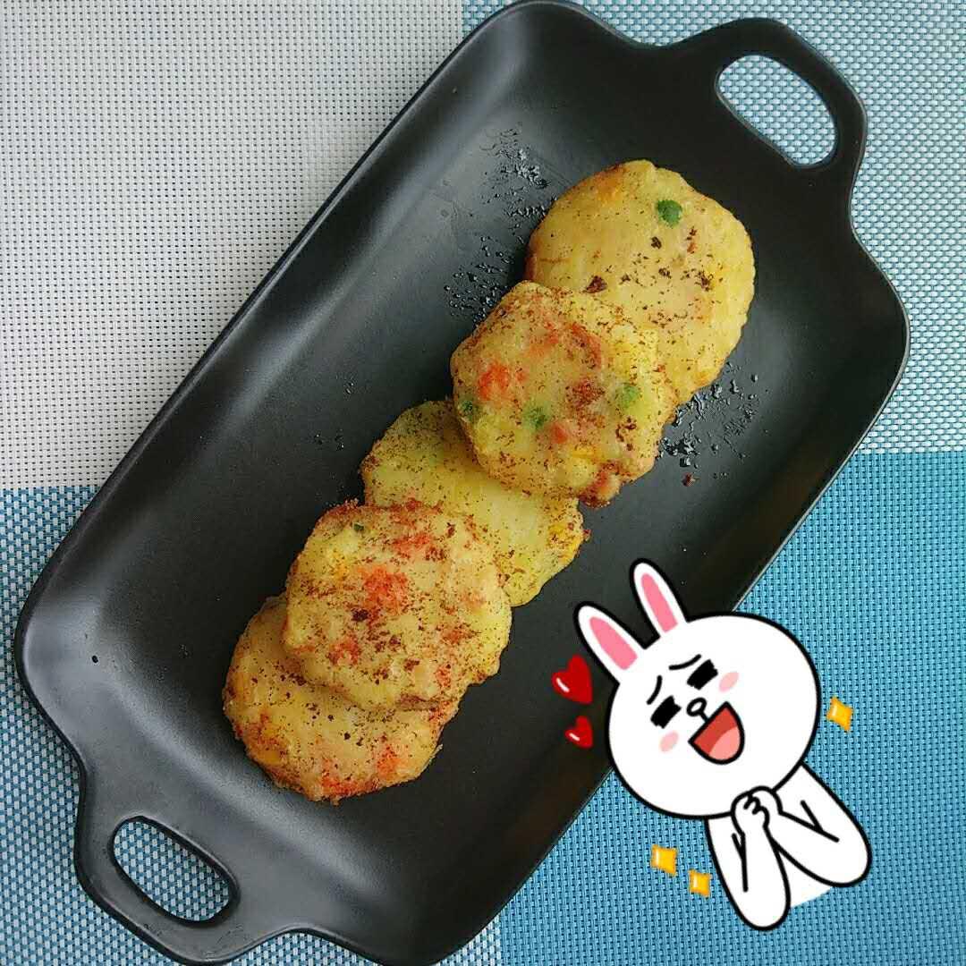 日式土豆可乐饼