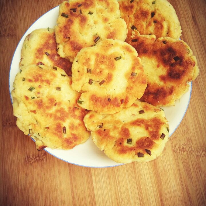 豆渣饼