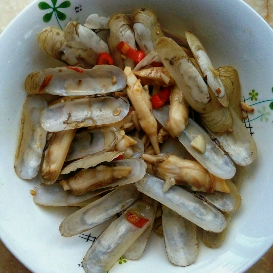 辣炒指甲贝or花哈