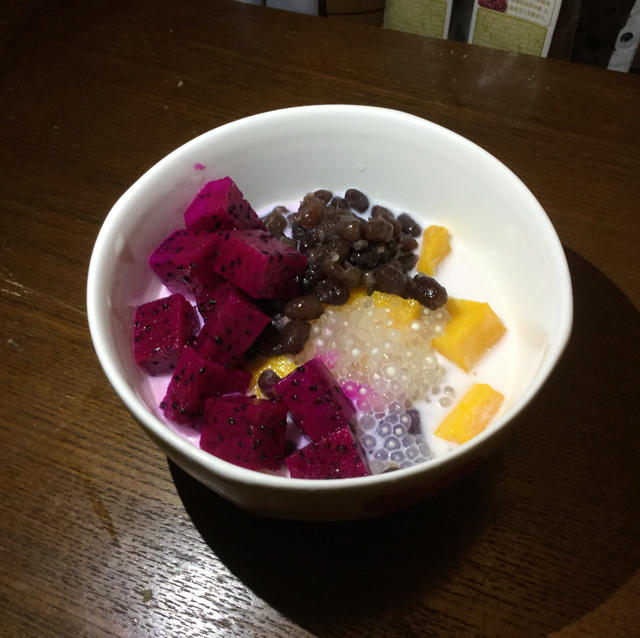 紫薯芋圆