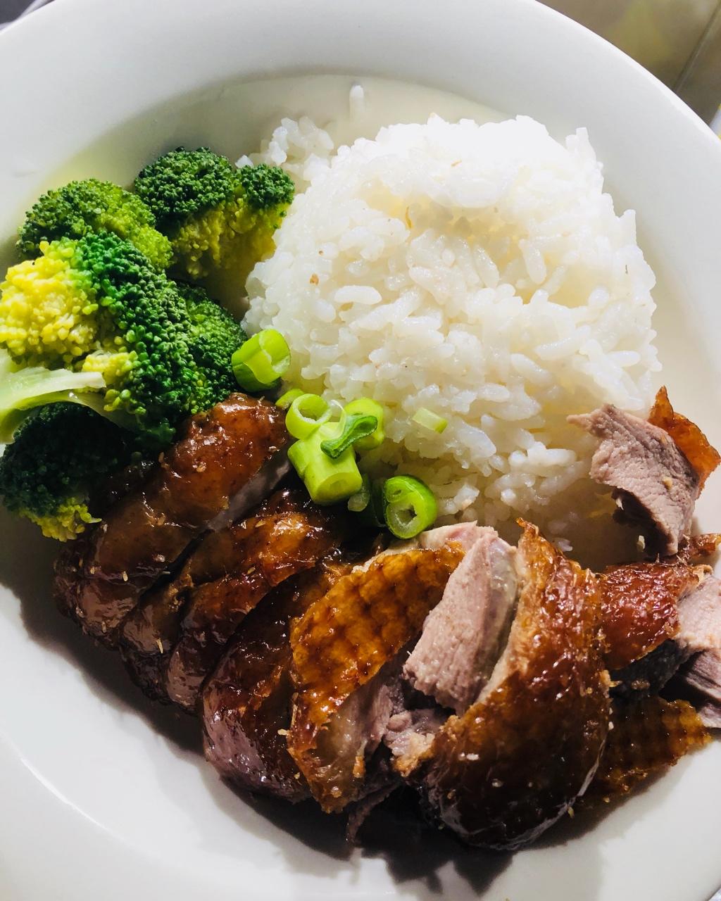 脆皮烤鸭（比外面卖的还好吃！！）