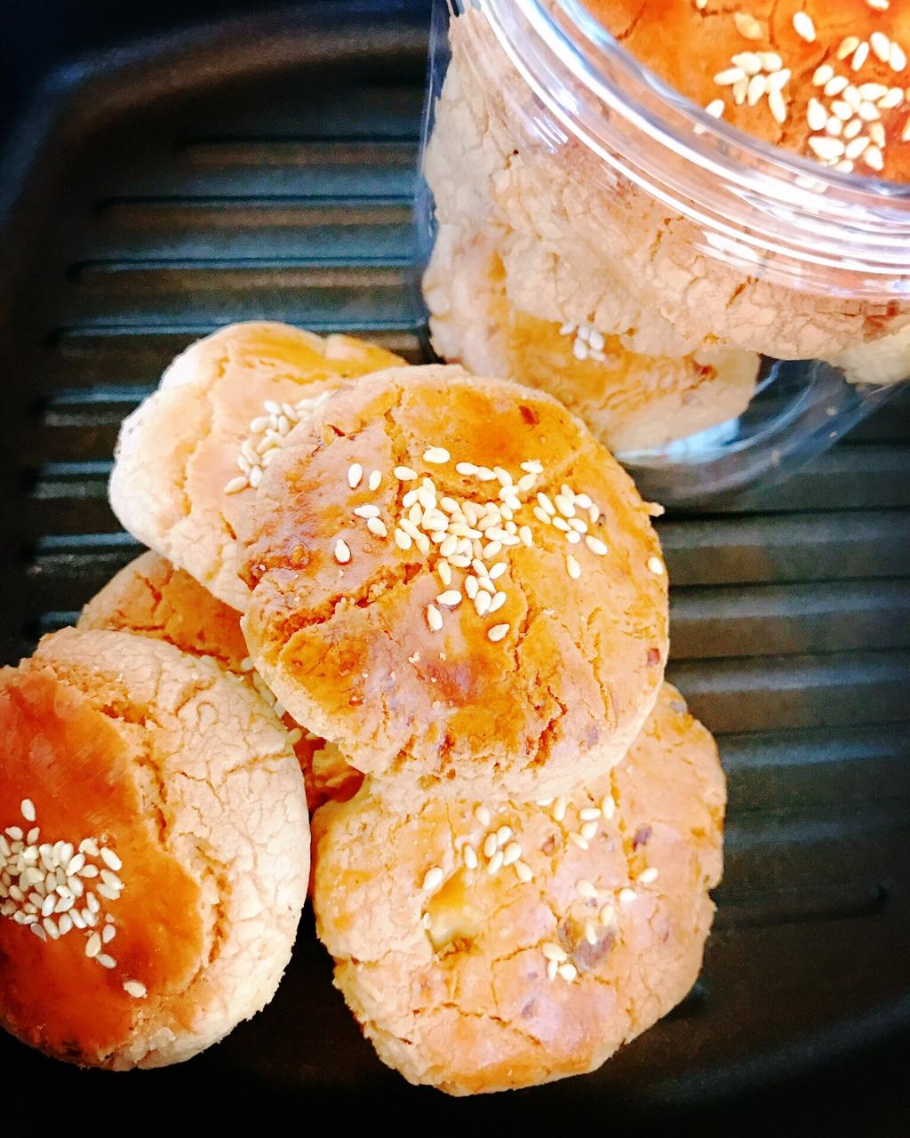 谷雨雩风做的核桃酥