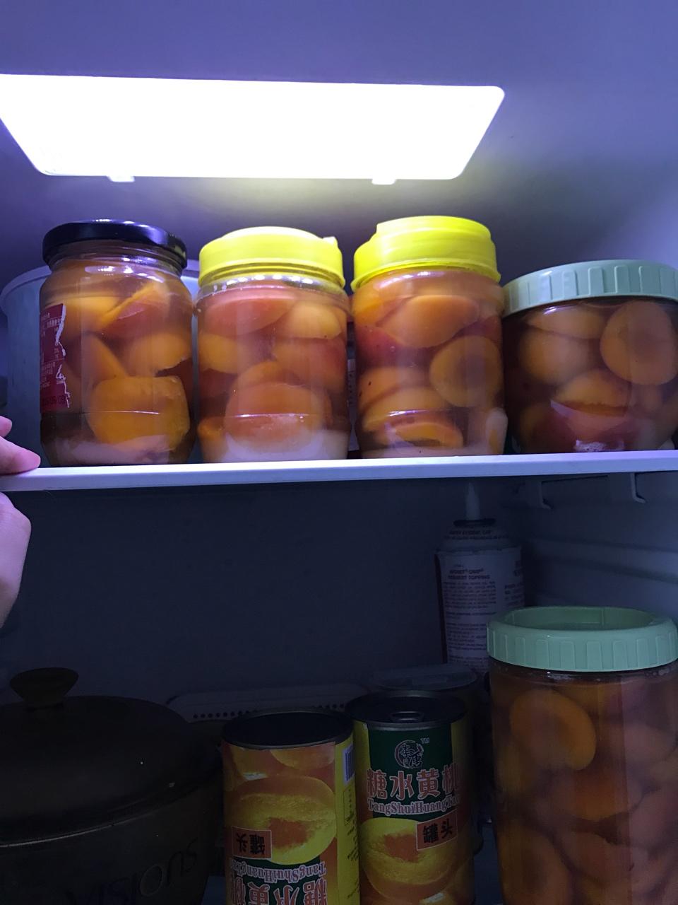 杏罐頭