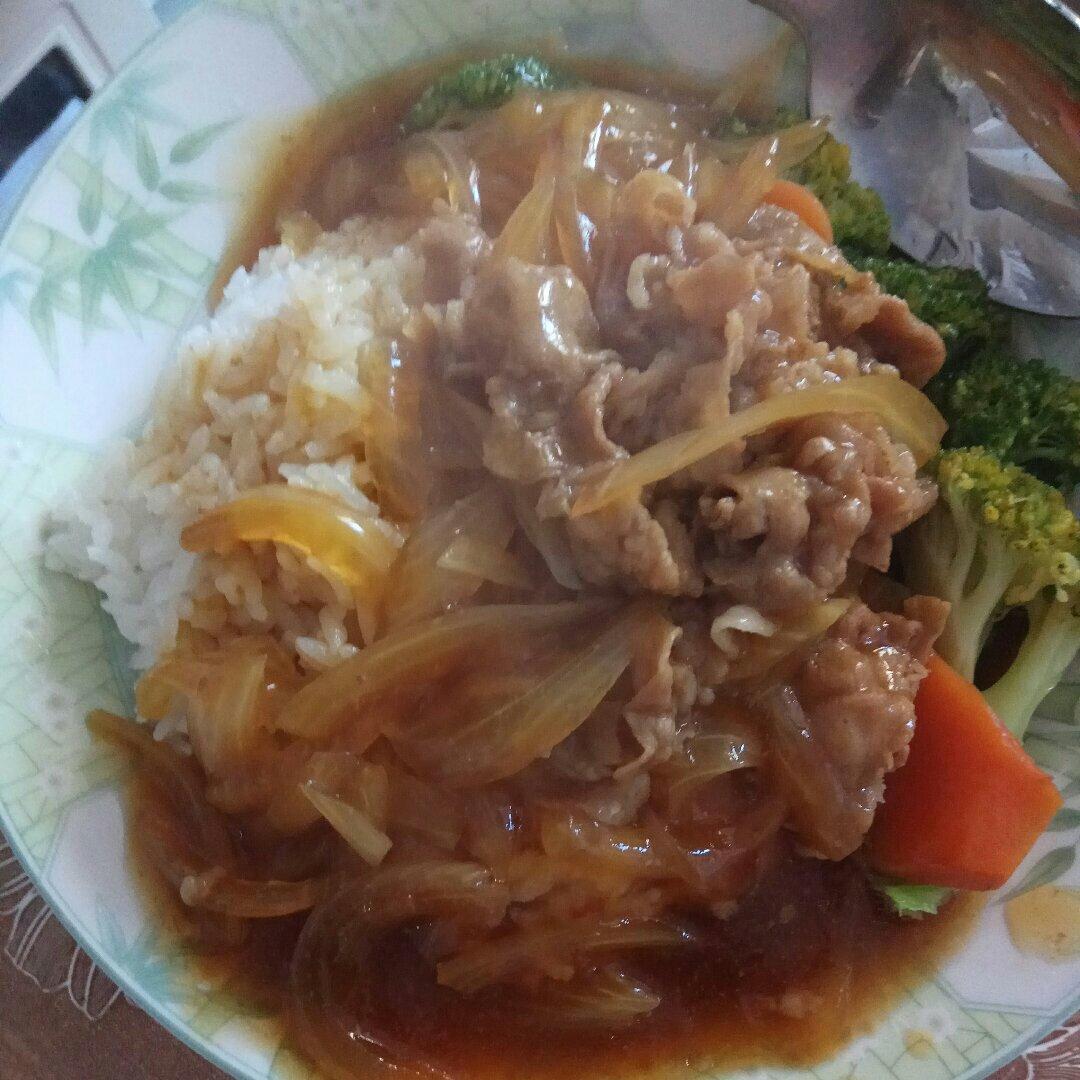 吉野家牛肉饭（牛丼）