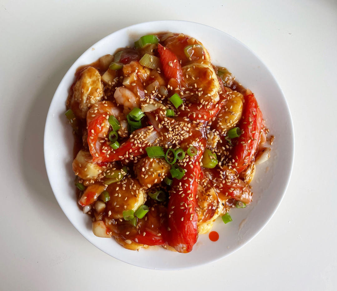 茄汁日本豆腐