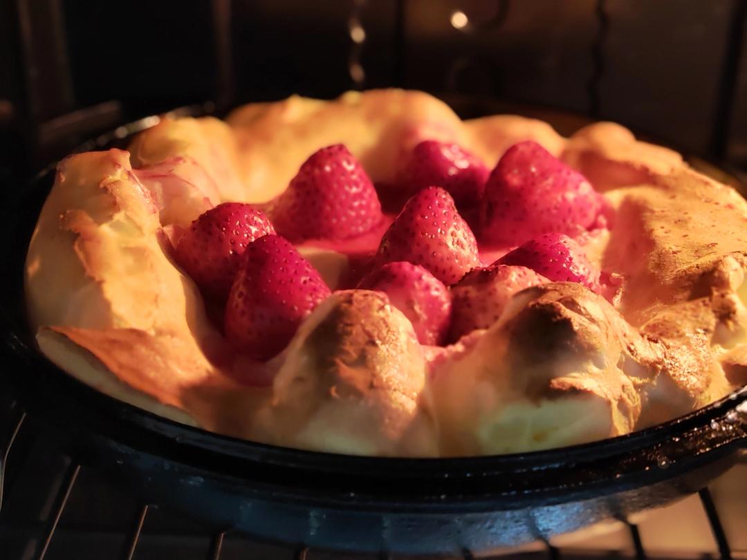 蓝莓（草莓）松饼