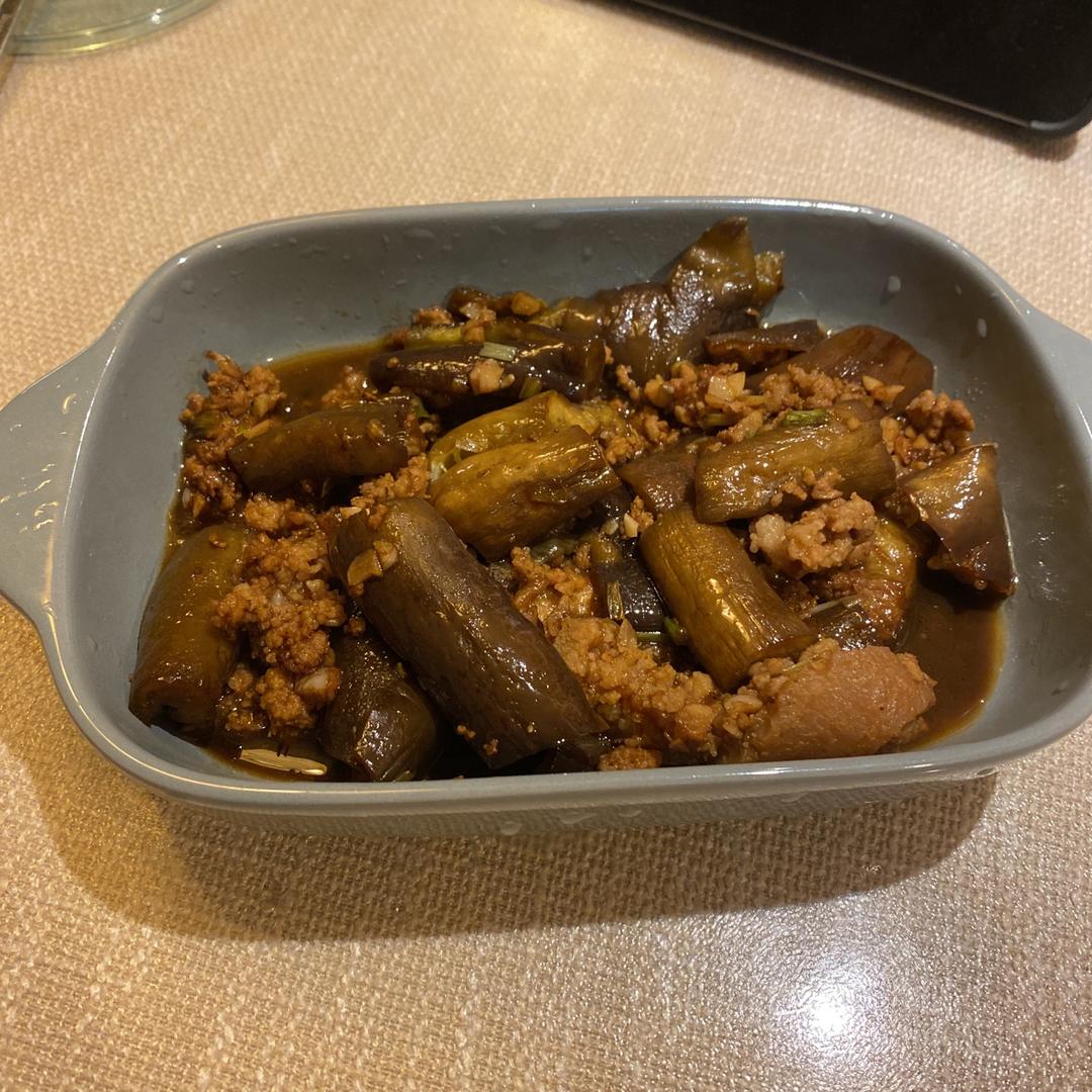 超下饭做法超简单的回锅茄子