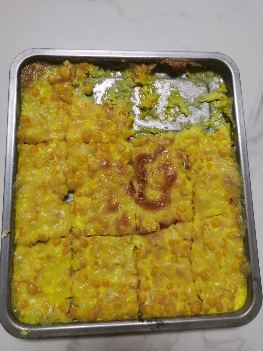 芝士玉米烙