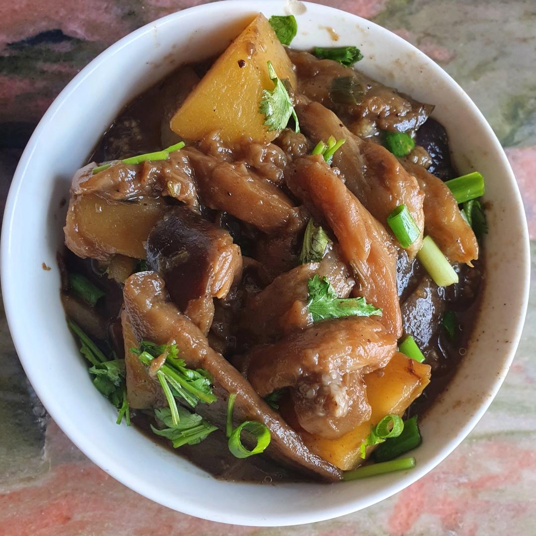 茄子🍆炖土豆🥔
