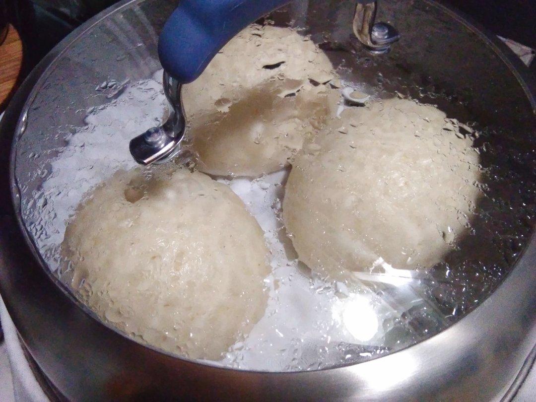 超好吃有豆豆的豆沙包，一次发酵（红豆包）