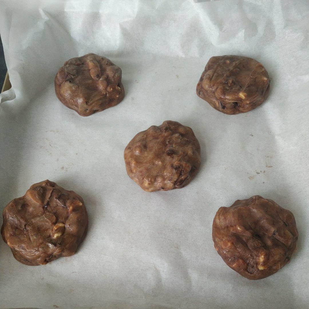 终极巧克力大cookie（奇普）——德国Meggle黄油试用