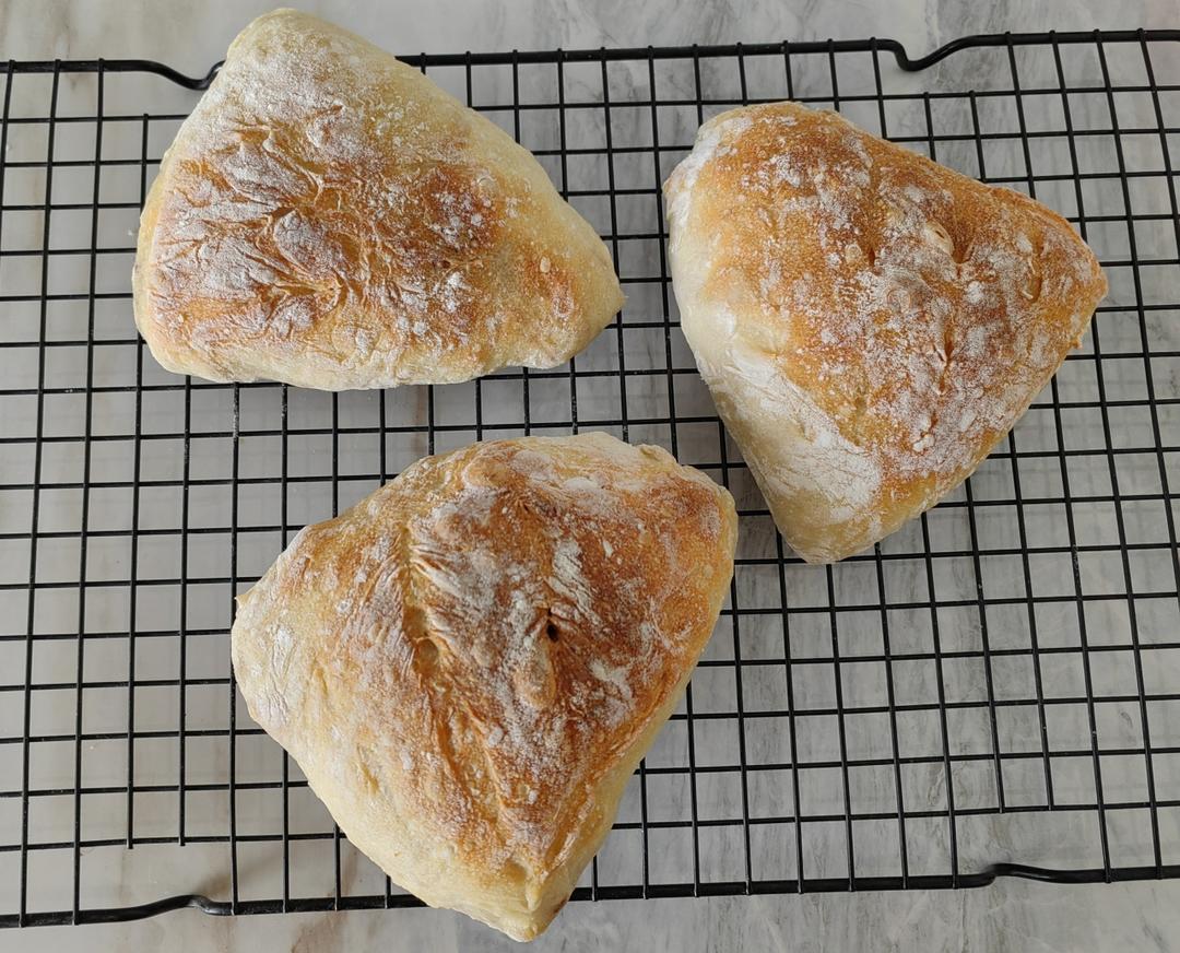 欧包的秘密（免揉/大孔洞/核桃/超简单）