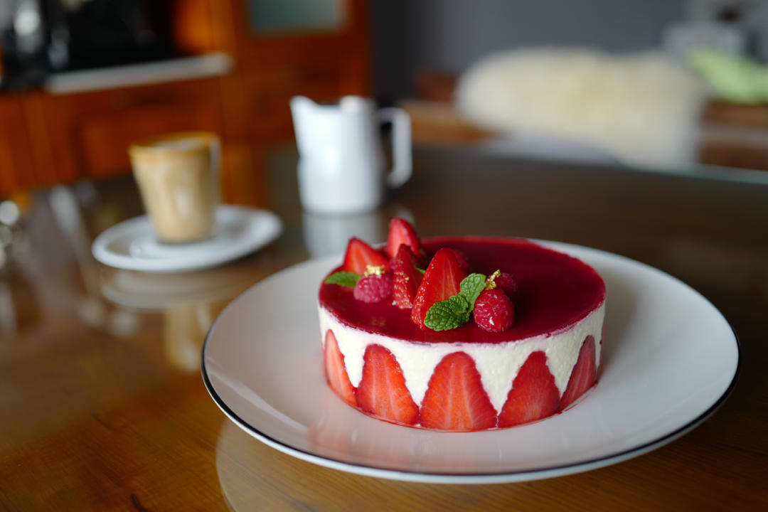 【熊谷裕子】法式草莓蛋糕Fraisier
