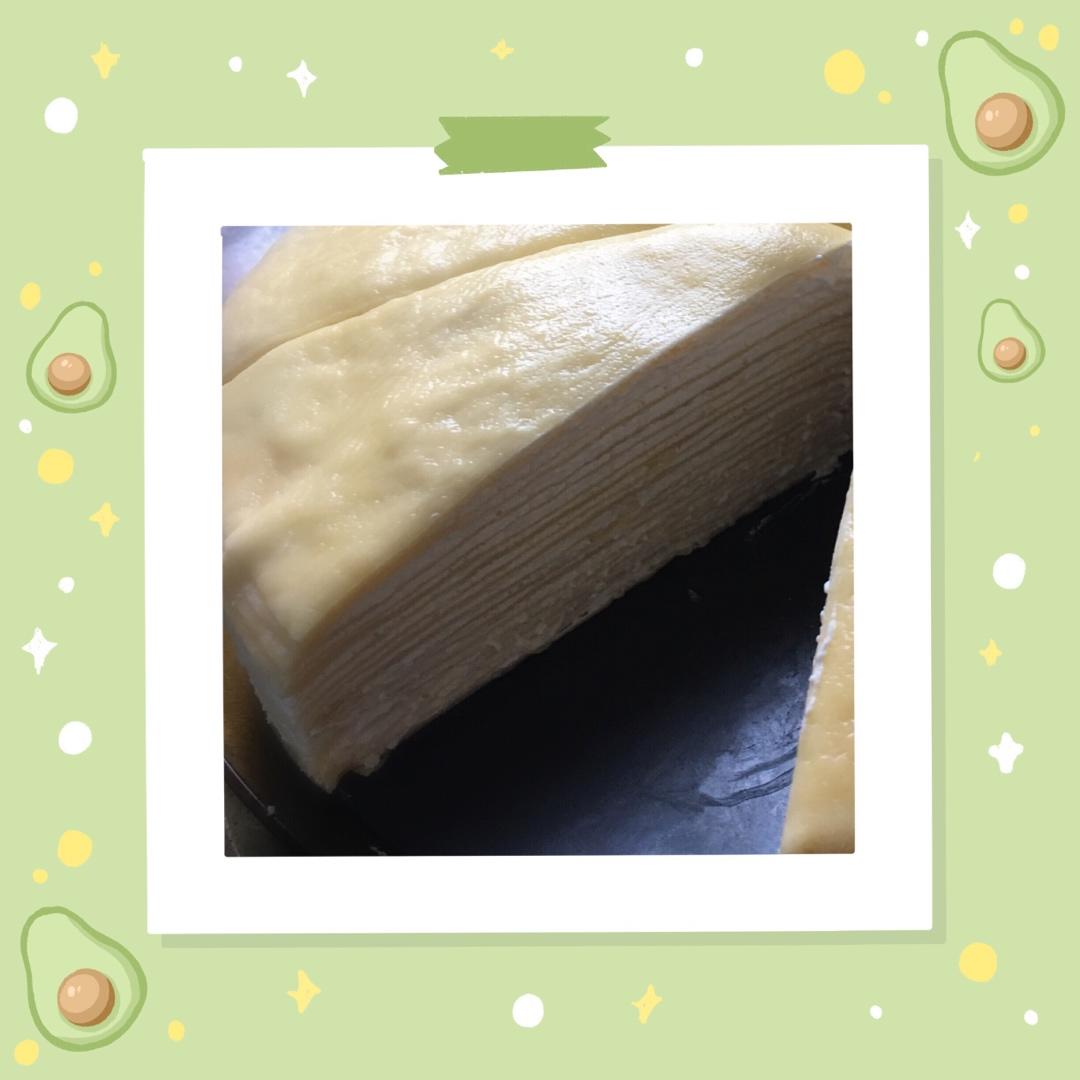 原味千层蛋糕
