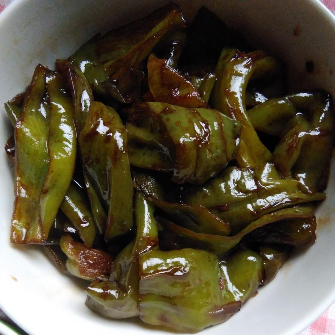 糖醋虎皮青椒