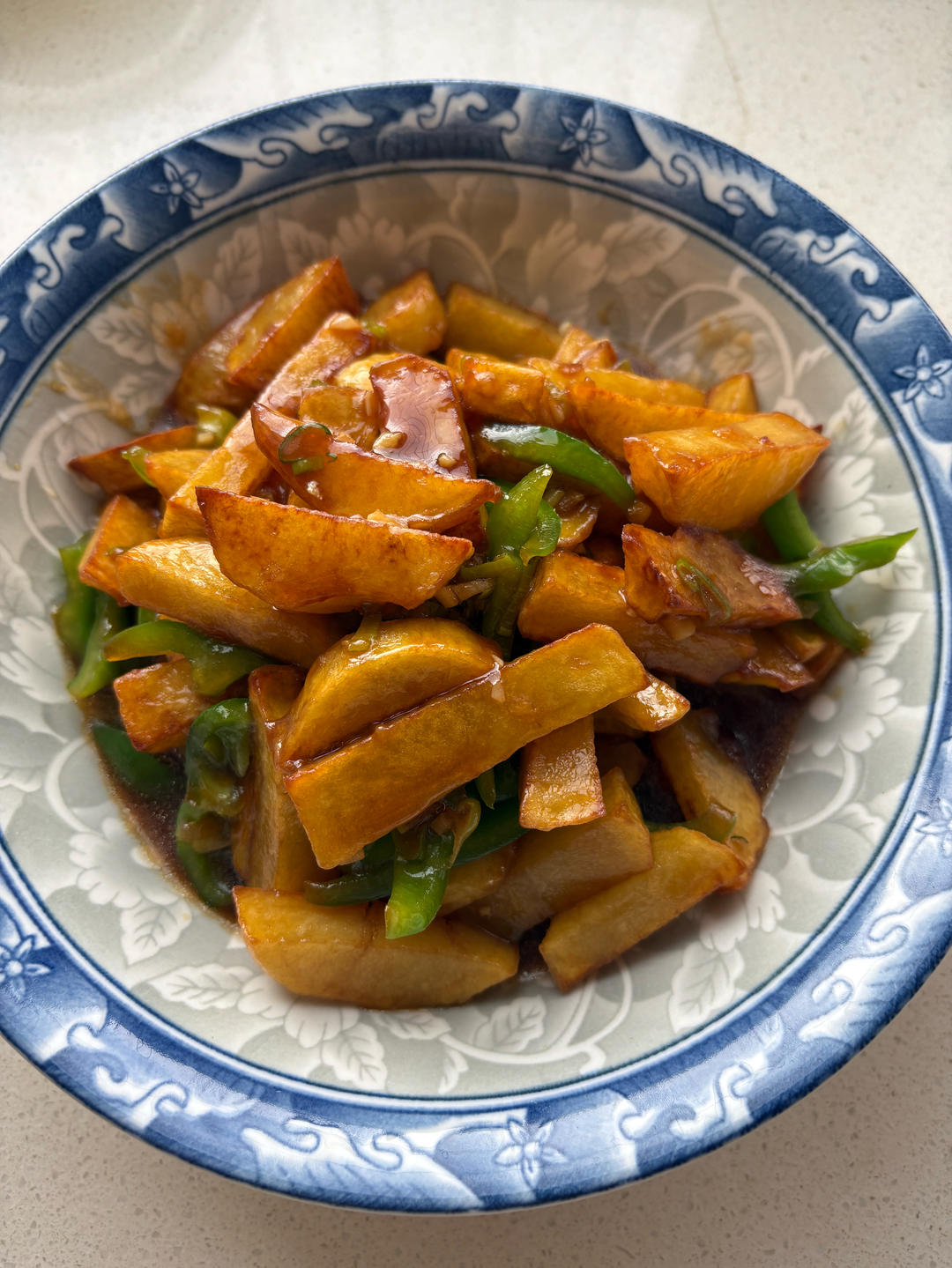 炝炒土豆