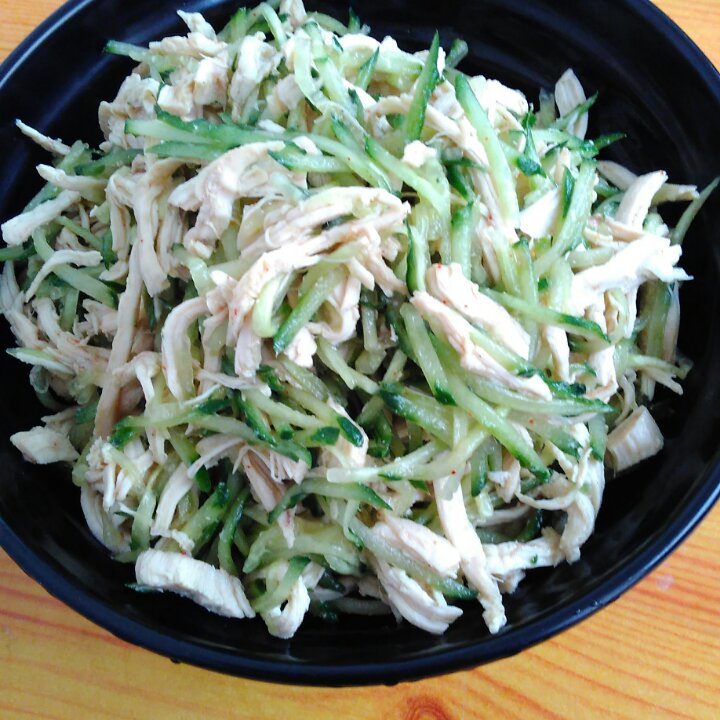 【健康三餐】凉拌鸡胸丝