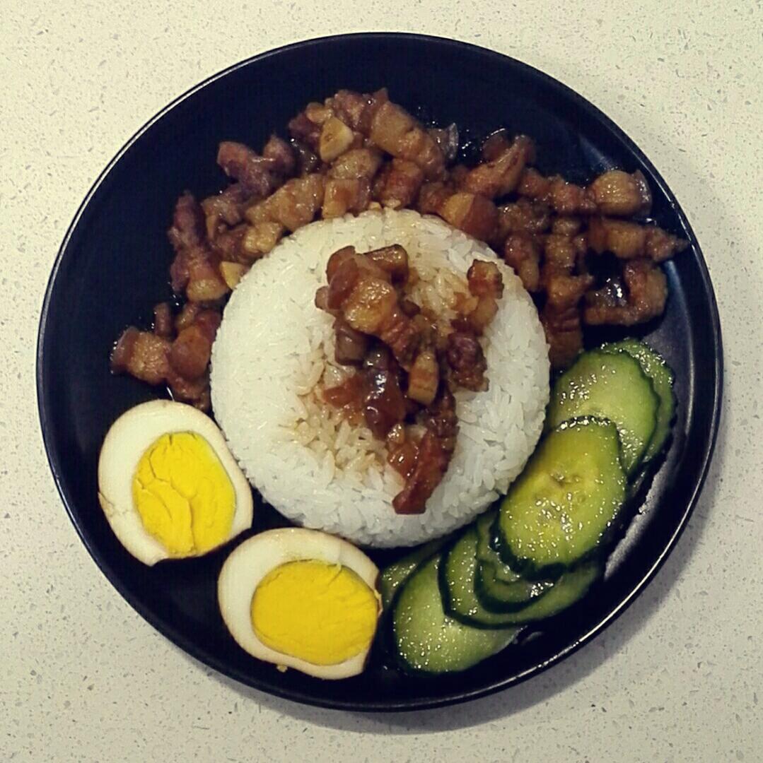 台式卤肉饭