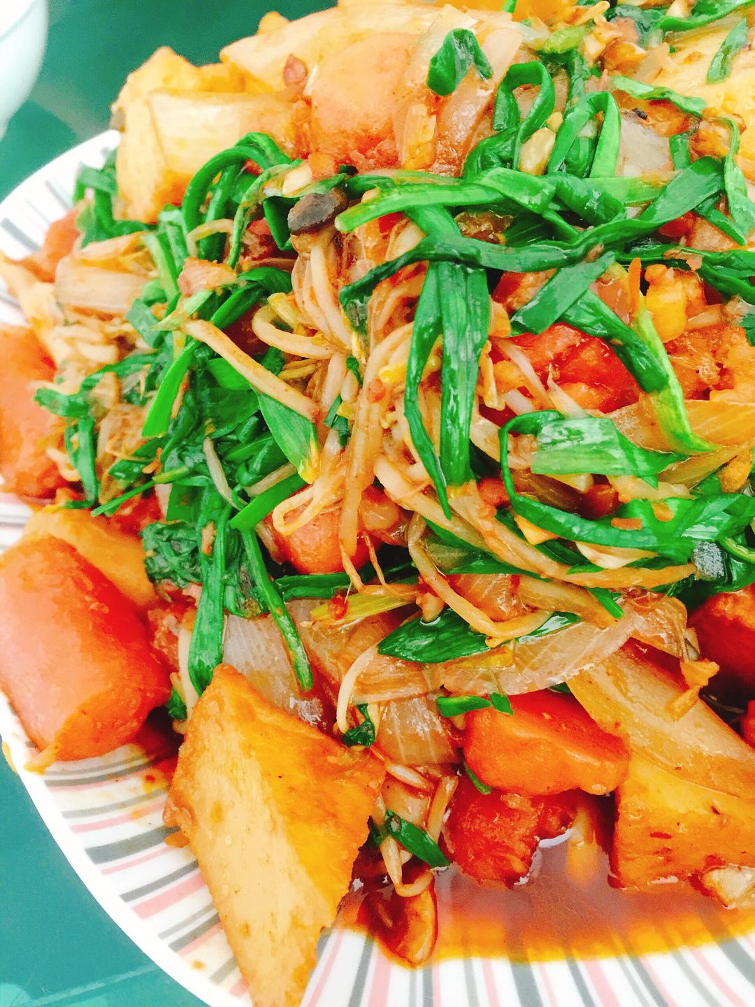 麻辣香锅（简易版）的做法