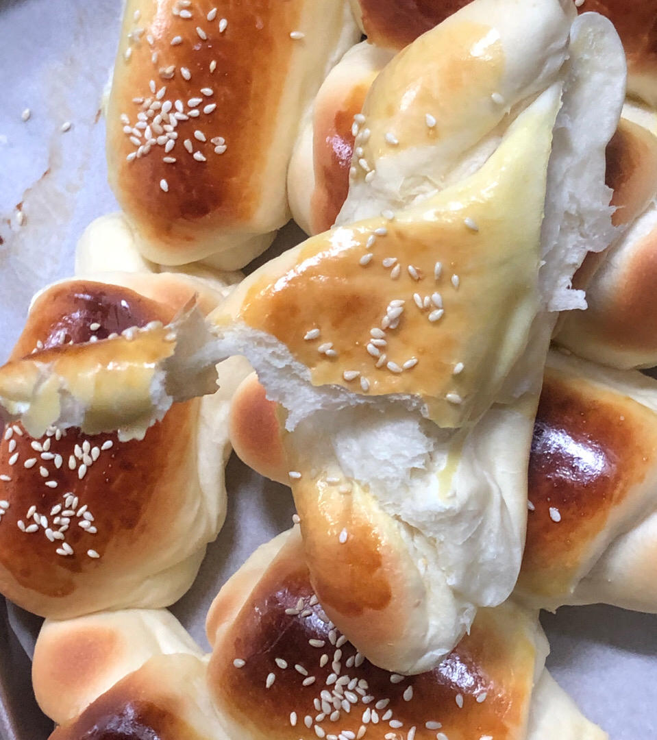 超软老奶油面包