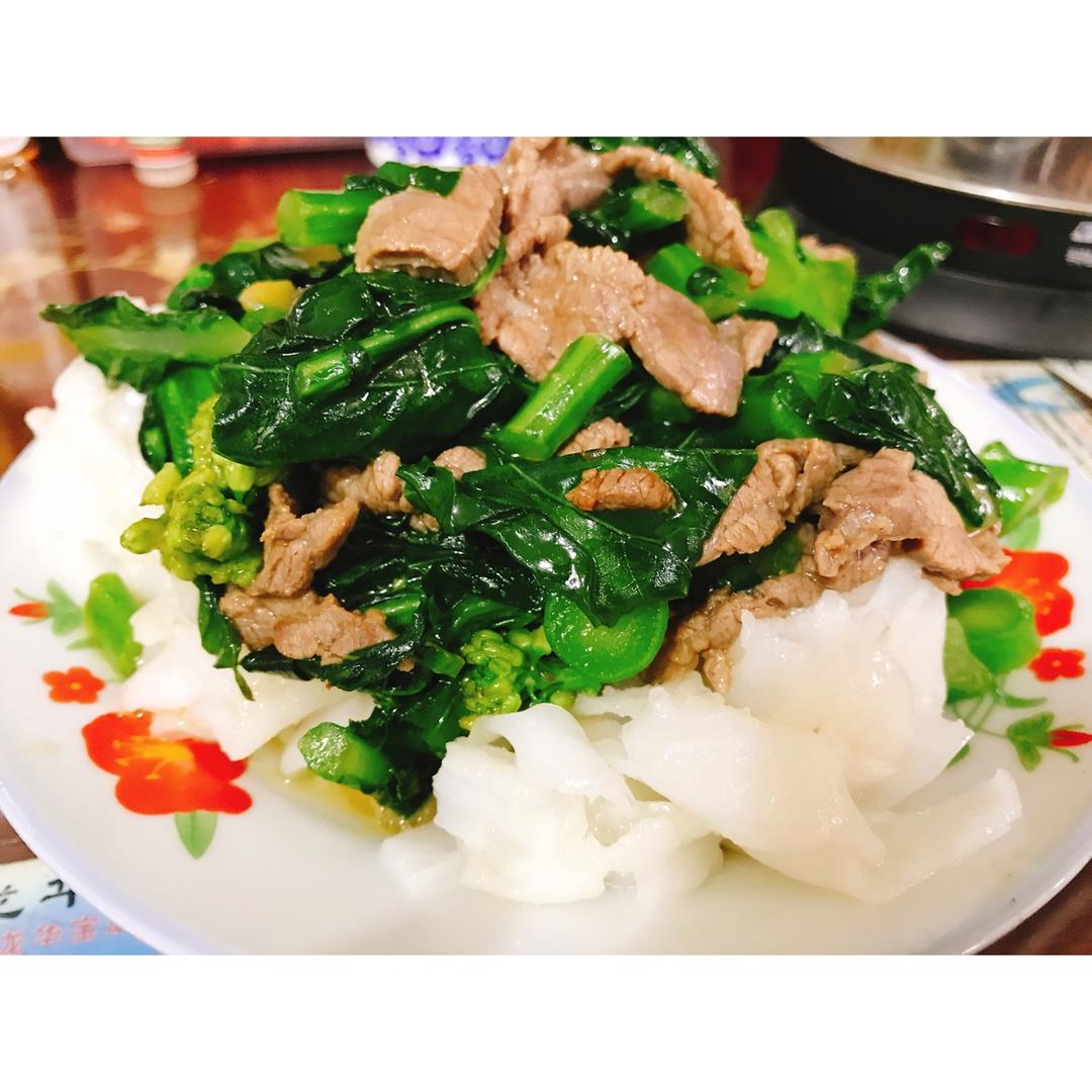 潮汕湿炒牛河