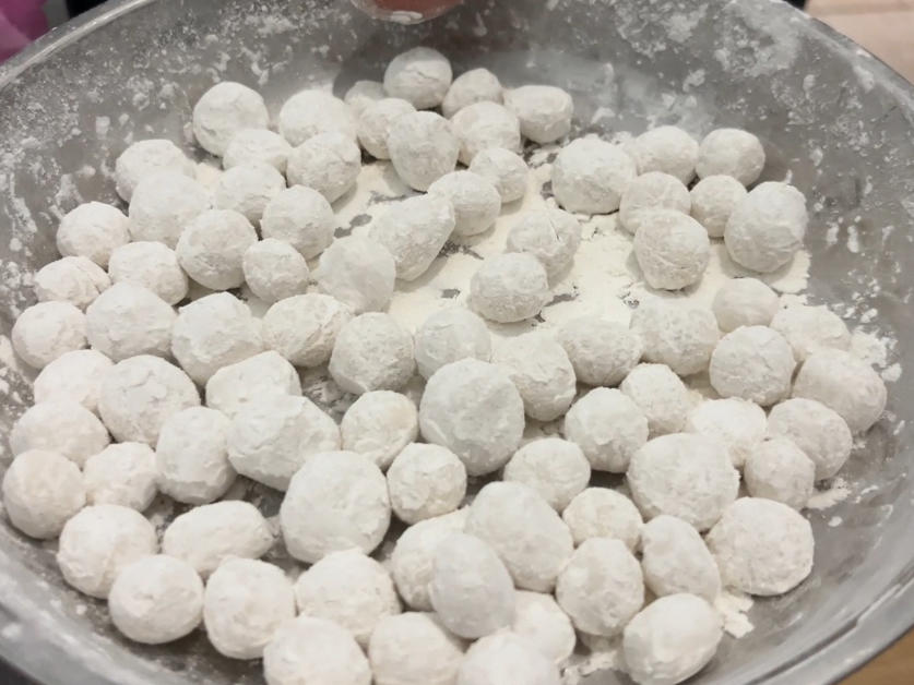 简单百搭的糯米小圆子