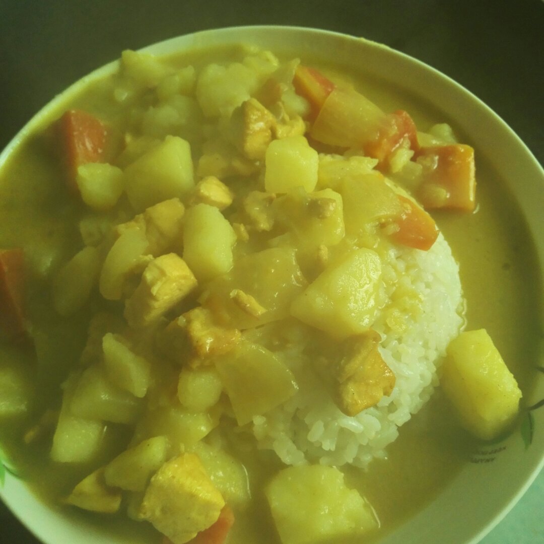 零失败日式咖喱鸡肉饭！！最正宗日本家庭做法！简单又好吃！