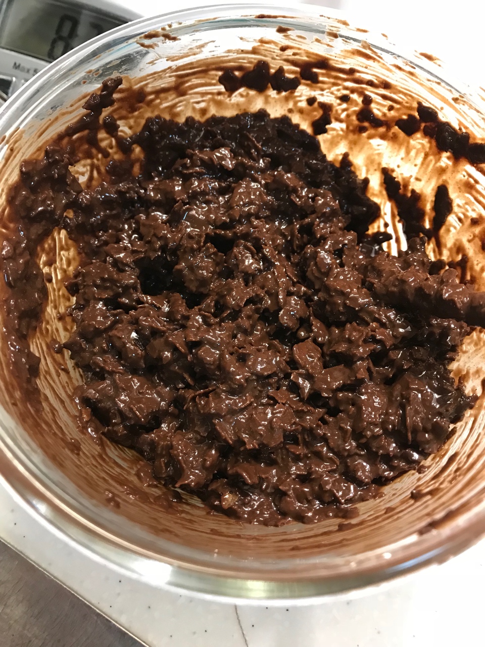巧克力榛子慕斯蛋糕的做法 步骤18