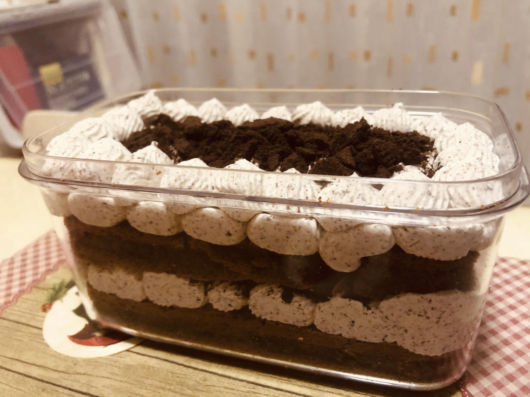 奥利奥咸奶油盒子