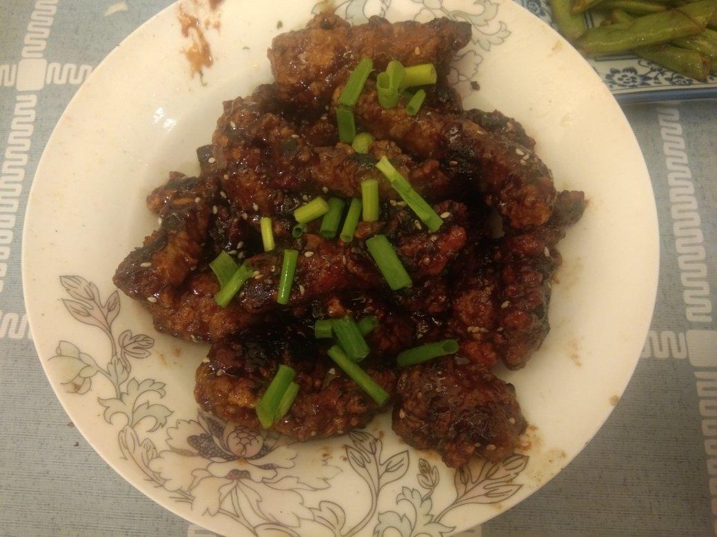 小试糖醋里脊