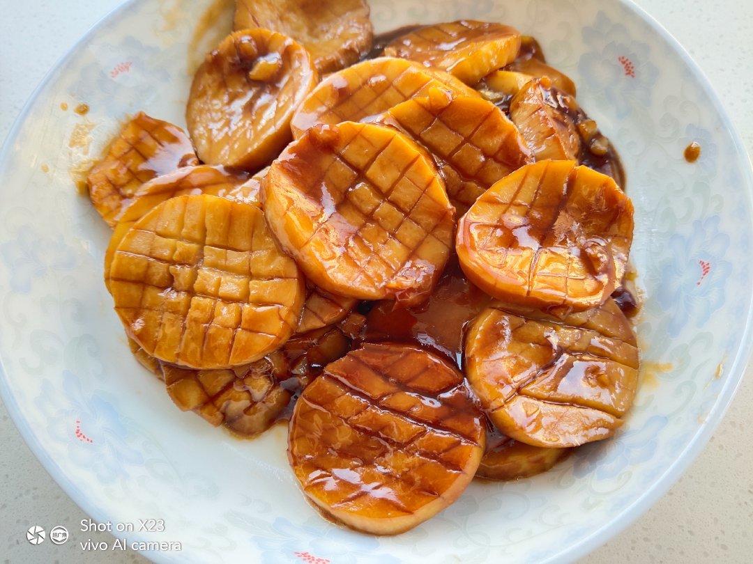 酱汁杏鲍菇❗比肉还好吃