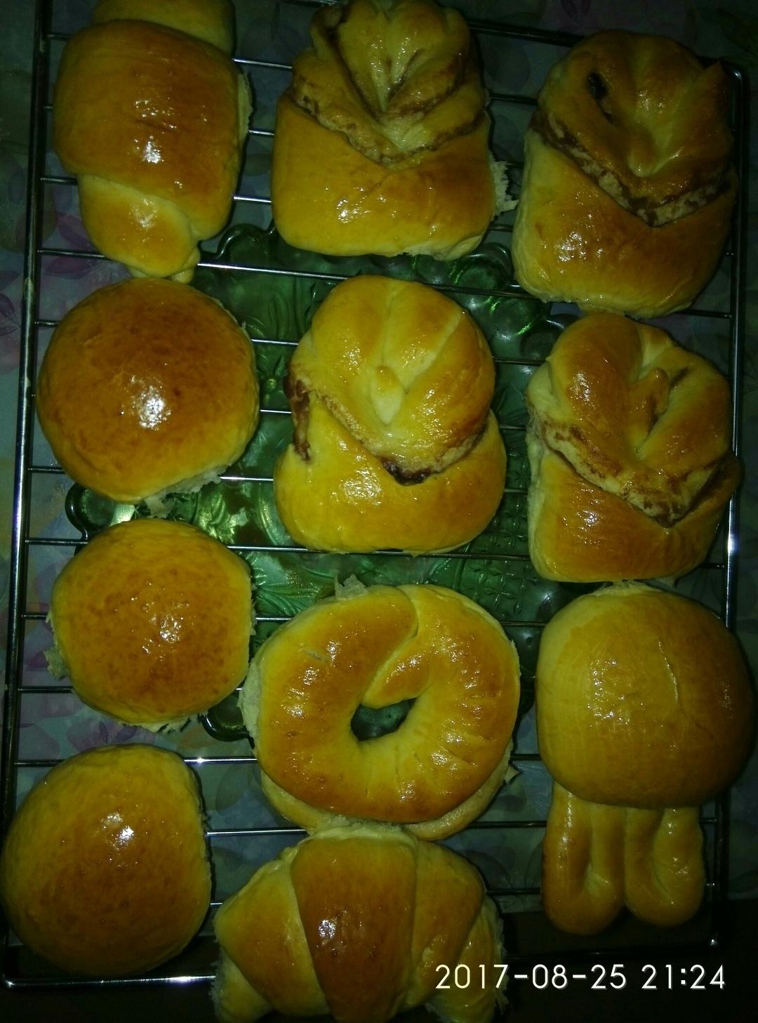 软到不知所措的牛奶卷