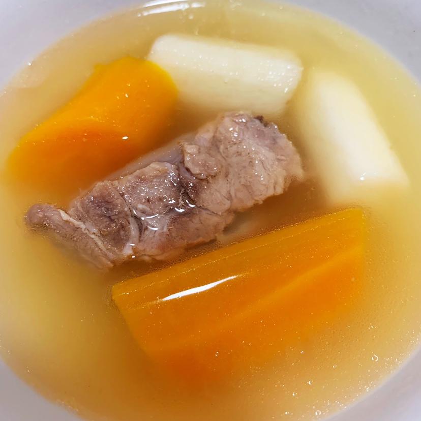 山药排骨汤（电饭煲版，真的很简单）