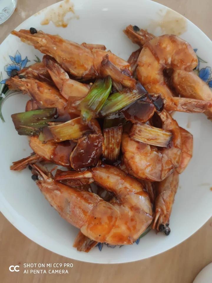 厨师长教你：“油焖大虾”的家常做法