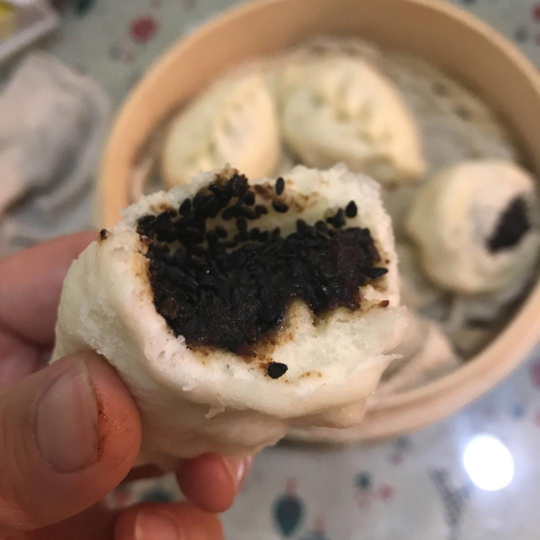 清香枣泥包（附带小视频）