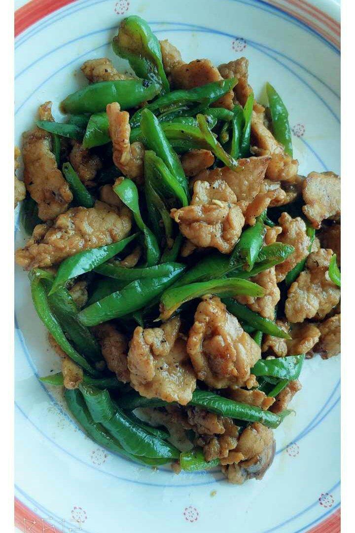 辣椒炒肉