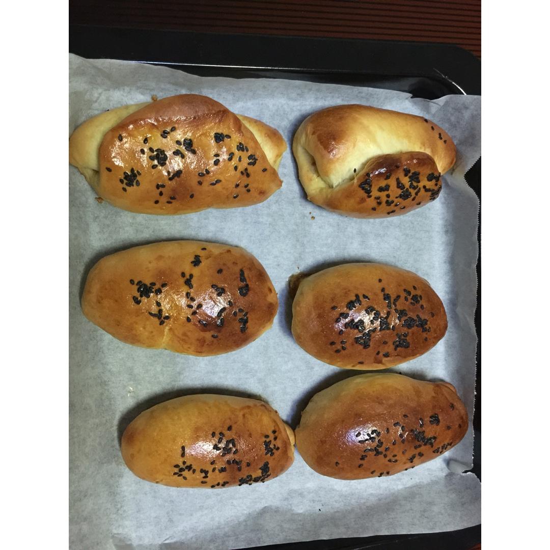 超好吃的肉松面包