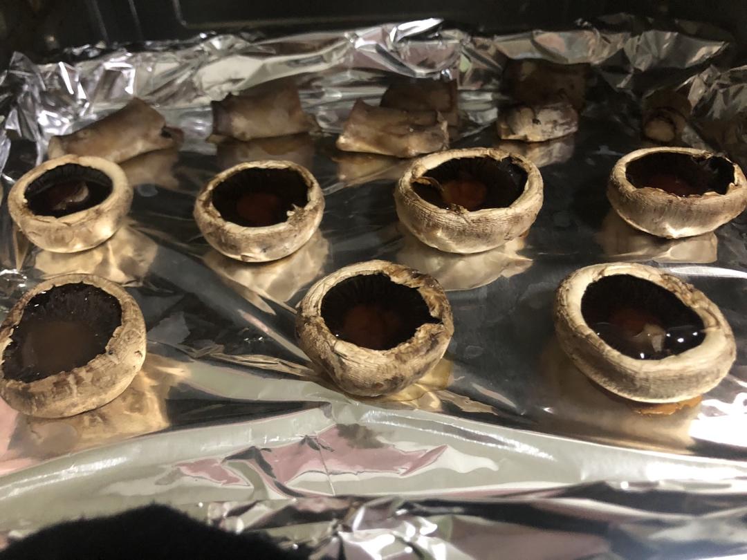 烤口蘑(烤箱)(减肥食品）
